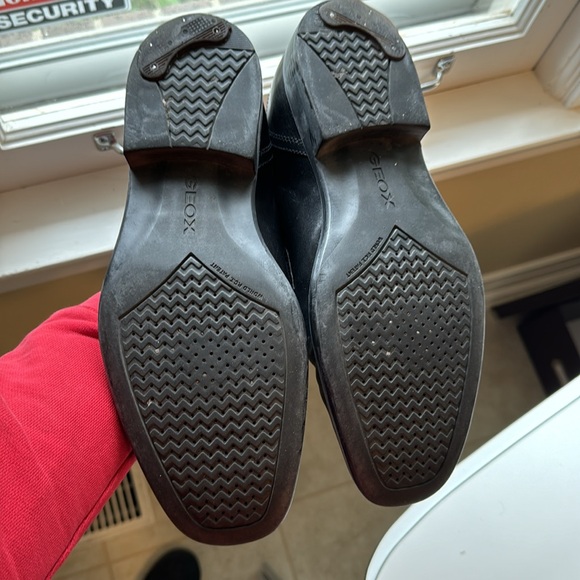 GEOX black leather shoes - Picture 3 of 4